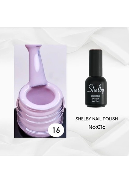 15 ml 016 Kalıcı Oje