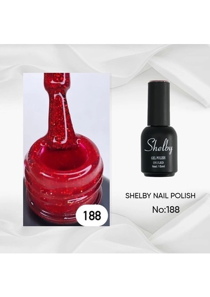 15 ml 188 Kalıcı Oje