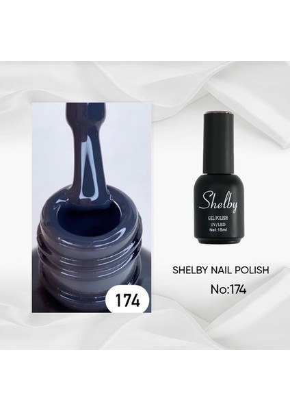 15 ml 174 Kalıcı Oje