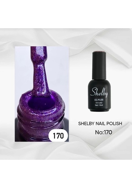 15 ml 170 Kalıcı Oje