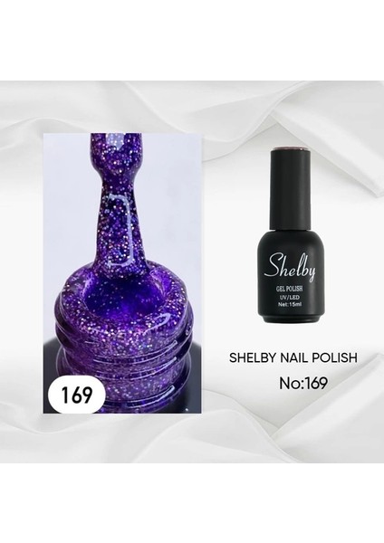 15 ml 169 Kalıcı Oje