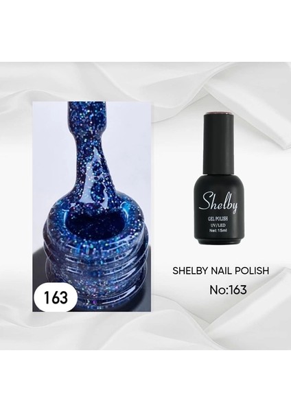 15 ml 163 Kalıcı Oje