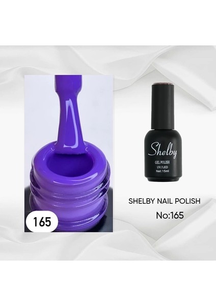 15 ml 165 Kalıcı Oje