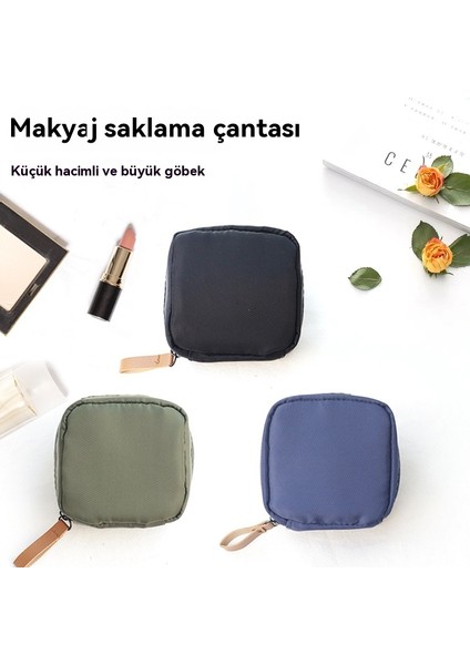 Çok Fonksiyonlu El Tutup Taşınabilir Makyaj Saklama Çantası (Yurt Dışından) fırsatları