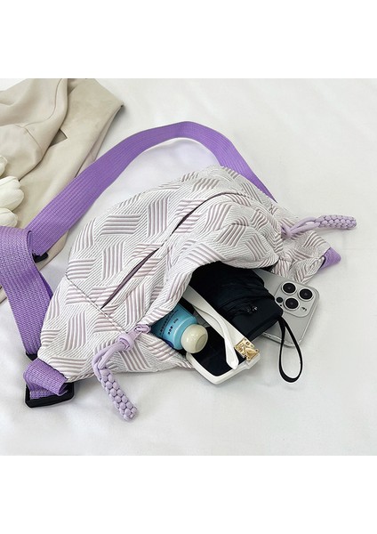 Basit Rahat Rüzgar Küçük Taze Messenger Çanta (Yurt Dışından) fiyatları