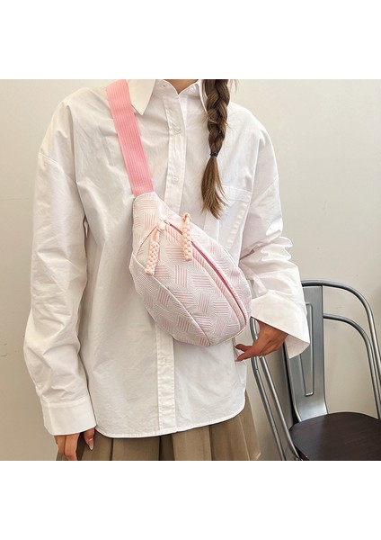 Basit Rahat Rüzgar Küçük Taze Messenger Çanta (Yurt Dışından) modelleri