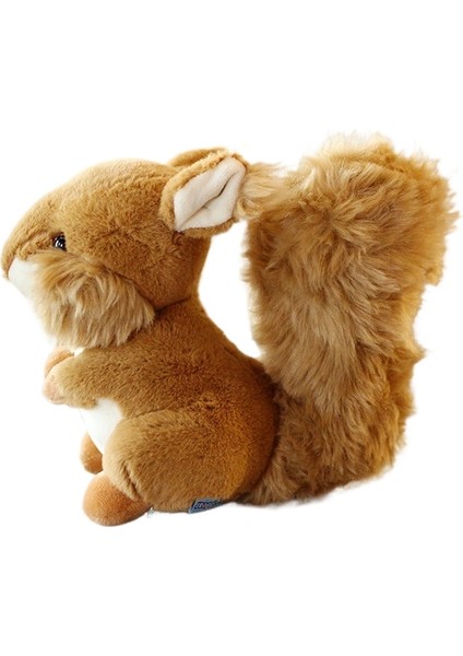 Simülasyon Sincap Küçük Hayvan Peluş Oyuncak Bebek Hamster Süsü Bebek Bebek Bebek (Yurt Dışından)