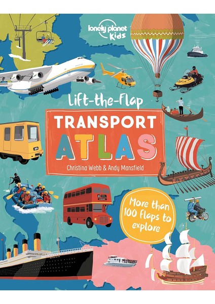 Lift The Flap Transport Atlas