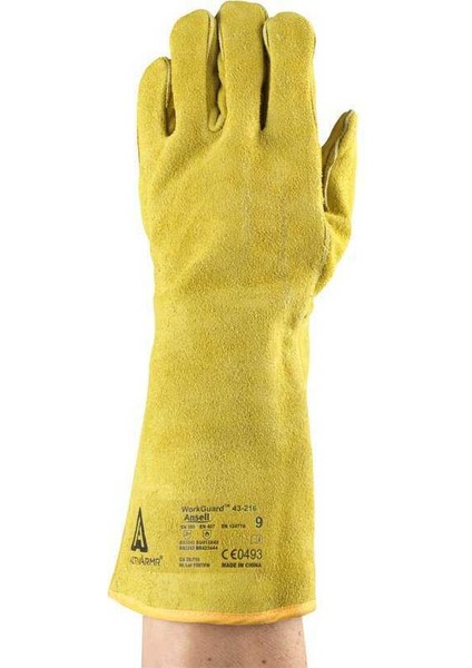 43-216 WORKGUARD DERİ KAYNAKÇI ELDİVENİ