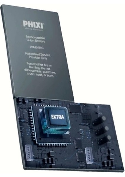 Apple iPhone 6s Batarya – Güçlendirilmiş Yüksek Kapasiteli Pil