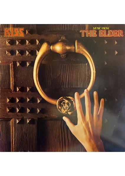 Kiss – (Music From) The Elder 1982 Baskı Lp