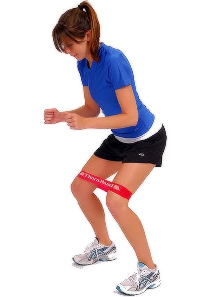 Theraband® Loop 7,6 cm x 20,5 cm Ekstra Ağır,mavi