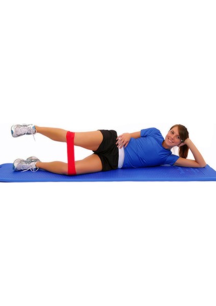 Theraband® Loop 7,6 cm x 20,5 cm Ekstra Ağır,mavi