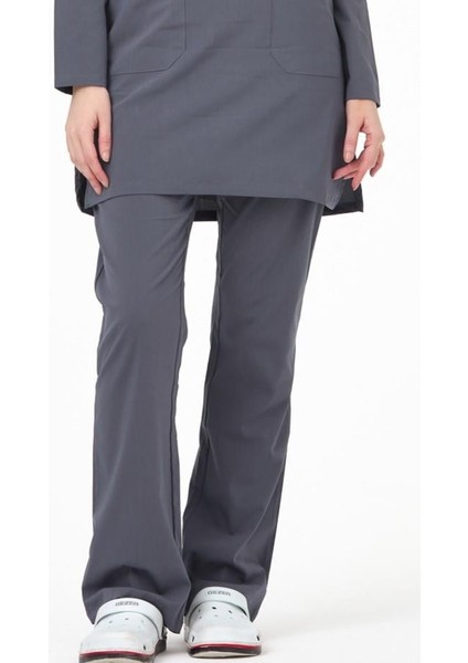 Ultralycra Modest - Likralı Doktor Hemşire Tesettür Tek Alt Forma, Asfalt fiyatları