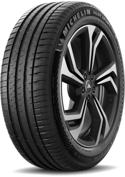 235/55 R19 101V Pilot Sport 4 Suv Zp Oto Yaz Lastiği (Üretim Yılı:2024)
