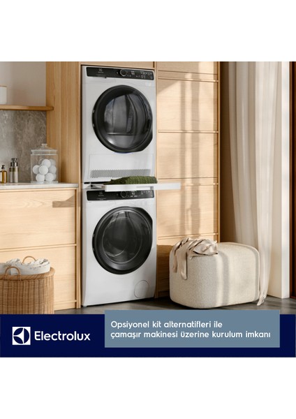 EW8D595MTC Ultracare 800 9 kg Isı Pompalı Kurutma Makinesi