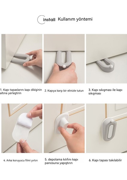 Çarpışma Önleyici Kapı Önleyici Kapı Engelleyici (Yurt Dışından) indirimleri