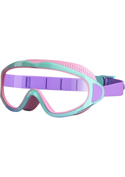 Yüzme Gözlüklü Çocuk Yüzme Ekipmanları Profesyonel Dalış (Yurt Dışından)