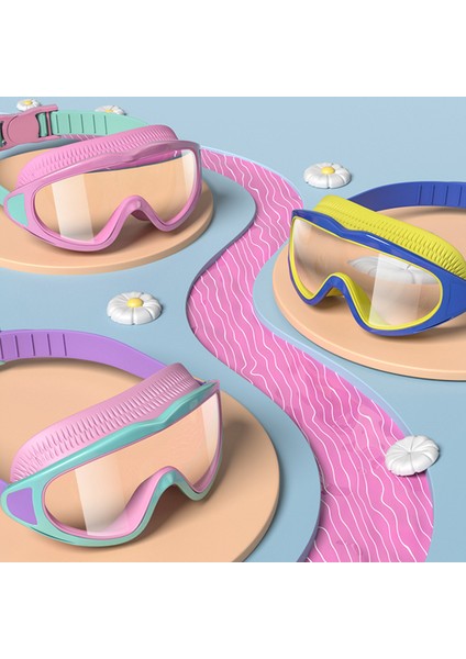 Yüzme Gözlüklü Çocuk Yüzme Ekipmanları Profesyonel Dalış (Yurt Dışından) fiyatları