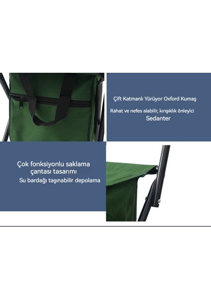 Açık Eğlence Oxford Kumaş Taşınabilir Katlanır Sandalye (Yurt Dışından) fiyatları