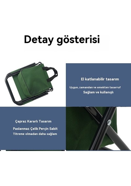 Açık Eğlence Oxford Kumaş Taşınabilir Katlanır Sandalye (Yurt Dışından) modelleri