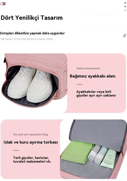 Çok Fonksiyonlu Sırt Çantası Büyük Dizüstü Bilgisayar Çantası (Yurt Dışından) fırsatları