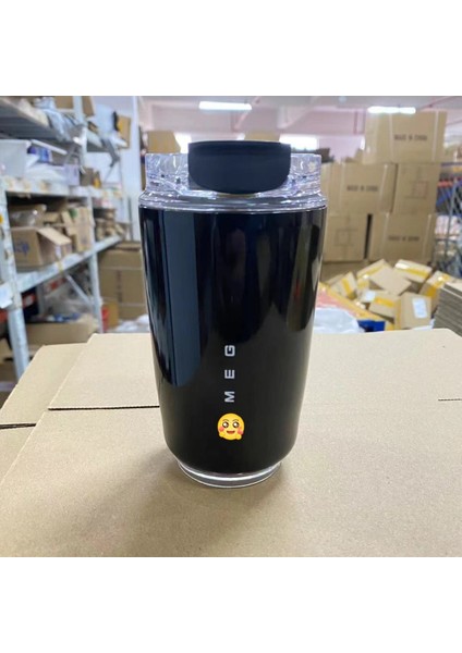 Paslanmaz Çelik Takip Fincan Ins Kahve Fincanı Yalıtım Fincanı (Yurt Dışından)