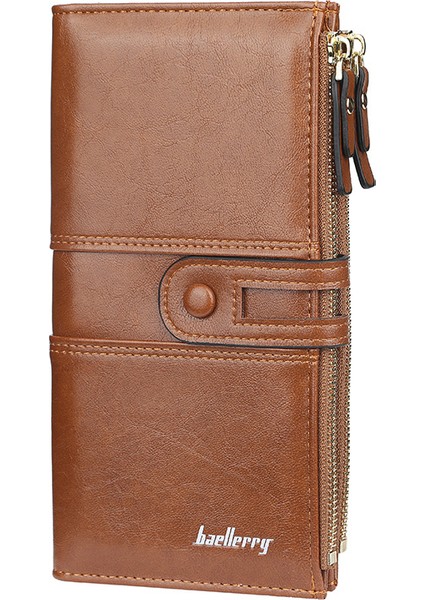 Bayanlar Uzun Büyük Kapasiteli Fermuar Debriyaj (Yurt Dışından)