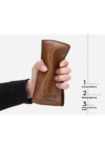 Erkek Cüzdan Cüzdan Uzun Açık Çoklu Kart (Yurt Dışından) fiyatları