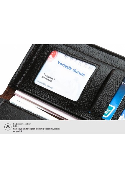 Erkek Cüzdan Cüzdan Uzun Açık Çoklu Kart (Yurt Dışından) fırsatları