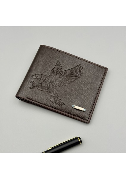 Erkekler Kısa Cüzdan Yumuşak Deri Ince (Yurt Dışından)