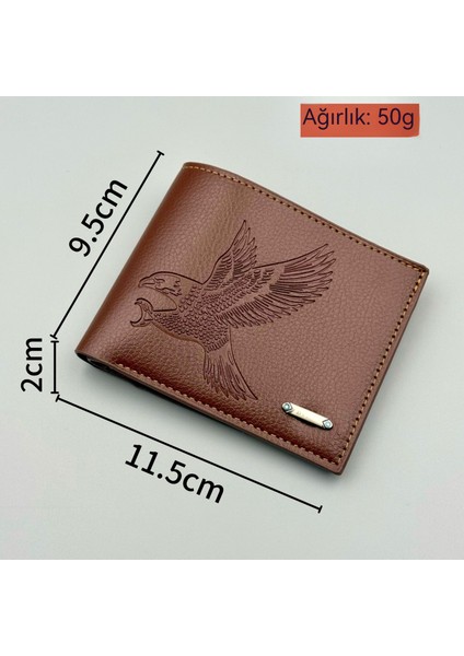 Erkekler Kısa Cüzdan Yumuşak Deri Ince (Yurt Dışından) fiyatları