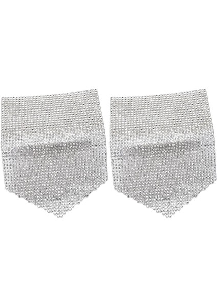2x Rhinestone Dıy Crafts Pant Pant Kot Partisi Için Açık (Yurt Dışından) modelleri
