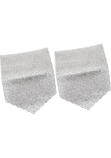 2x Rhinestone Dıy Crafts Pant Pant Kot Partisi Için Açık (Yurt Dışından) fırsatları