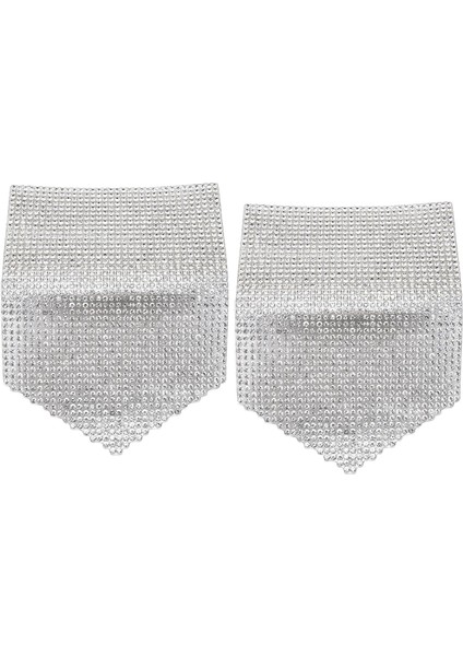 2x Rhinestone Dıy Crafts Pant Pant Kot Partisi Için Açık (Yurt Dışından) indirimleri