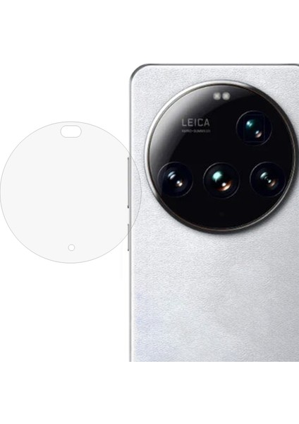 Xiaomi 15 Ultra Temperli Cam Kamera Lens Koruyucu Çizilmez Lens Filmi (Yurt Dışından)