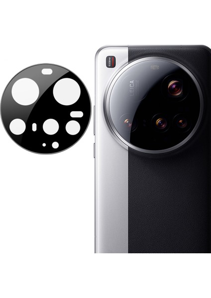 Xiaomi 15 Ultra Kamera Lens Koruyucu Temperli Cam Hd Şeffaf Lens Filmi (Siyah Versiyon) (Yurt Dışından)