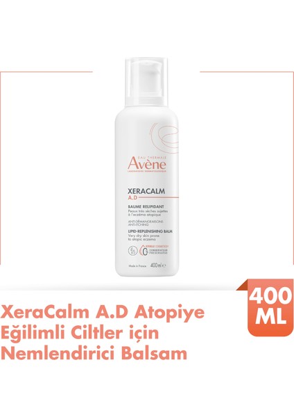 Xeracalm A.D Baume Relipidante Cilt Yatıştırıcı Balsam 400 ml