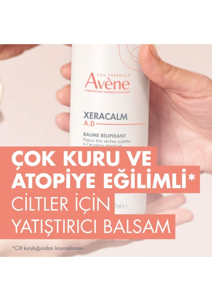 Xeracalm A.D Baume Relipidante Cilt Yatıştırıcı Balsam 400 ml indirimleri