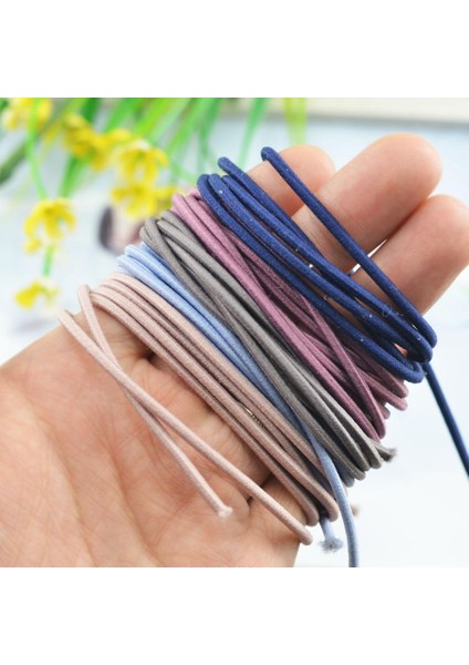 5 Metre Kar Ip Kauçuk Kurdele Diy Kadın (Yurt Dışından)