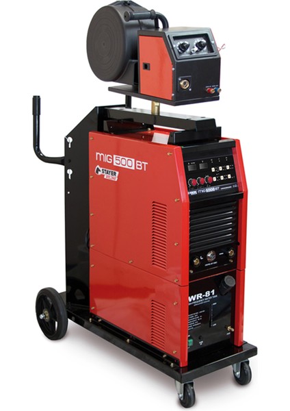 MIG 500 BT Gaz Altı Kaynak Makinesi 500 Amper
