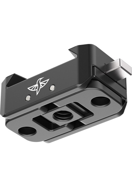 Ulanzi R072 Alüminyum Hızlı Çıkarma Montaj Adaptörü Tabanı Montaj Plakası Manyetik Aksiyon Kamera Montajı 1/4 Inç Arayüzlü (Yurt Dışından) fırsatları