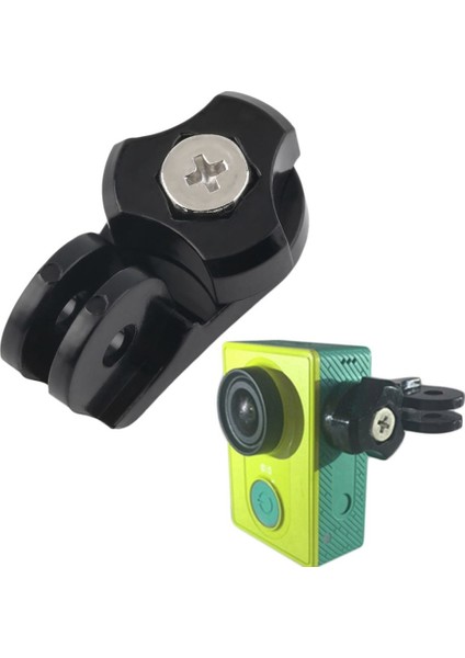 5 Adet 1/4 Arayüz Aee Aksiyon Kamerası Adaptörü Mini Tripod Vida Montajı (Yurt Dışından)