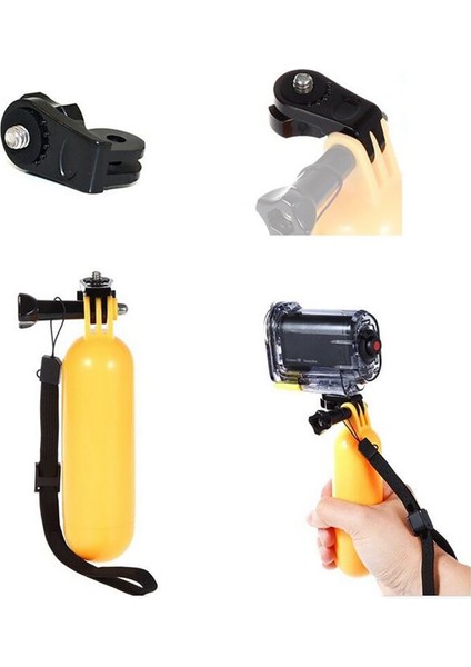5 Adet 1/4 Arayüz Aee Aksiyon Kamerası Adaptörü Mini Tripod Vida Montajı (Yurt Dışından)