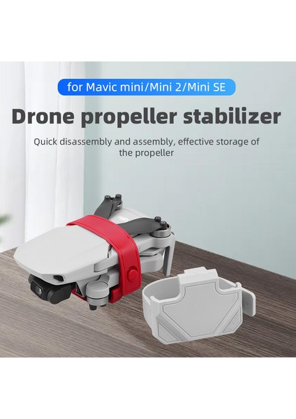 Işın Pervanesi Sabitleyici Tutucu Sabitleme Kayışı Koruyucu Kemer Djı Mavic Mini/mini 2/mini Se Drone Aksesuarları, Gri (Yurt Dışından) fiyatları