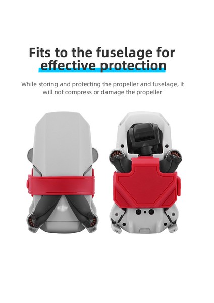 Işın Pervanesi Sabitleyici Tutucu Sabitleme Kayışı Koruyucu Kemer Djı Mavic Mini/mini 2/mini Se Drone Aksesuarları, Gri (Yurt Dışından) fırsatları