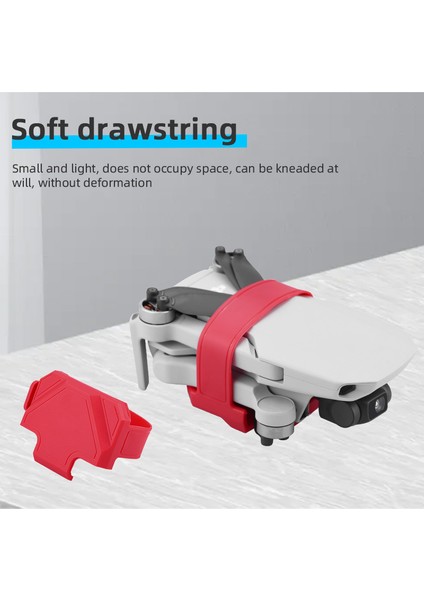 Işın Pervanesi Sabitleyici Tutucu Sabitleme Kayışı Koruyucu Kemer Djı Mavic Mini/mini 2/mini Se Drone Aksesuarları, Gri (Yurt Dışından) indirimleri