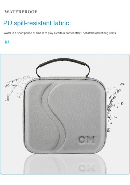 Startrc Gimbal Sabitleyici Saklama Çantası Taşıma Çantası Dji Osmo Mobile Se/om 4 Se/om 4 El Gimbal'ı ile Uyumlu (Yurt Dışından) modelleri