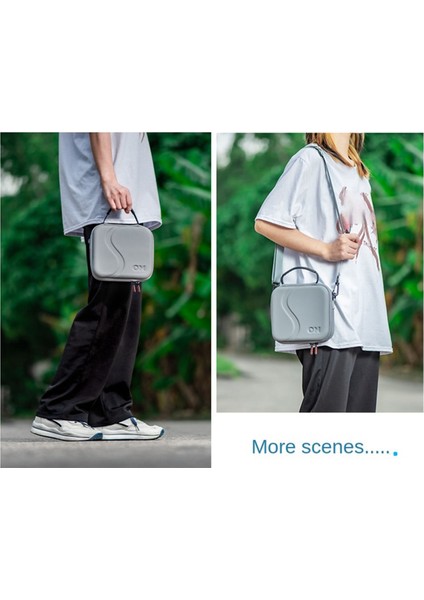 Startrc Gimbal Sabitleyici Saklama Çantası Taşıma Çantası Dji Osmo Mobile Se/om 4 Se/om 4 El Gimbal'ı ile Uyumlu (Yurt Dışından) indirimleri