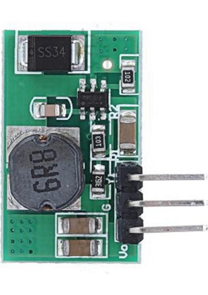 5 Adet Buck Güç Modülü Dc 5-23V 5V 2A Adım Aşağı Buck Dönüştürücü Güç Kaynağı Modülü Kurulu (Yurt Dışından) fiyatları